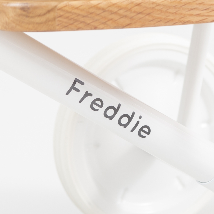 Personalised Banwood Trike in White
