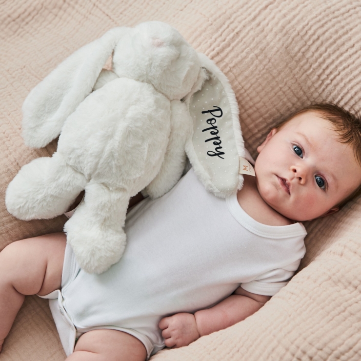 Personalized New Baby Essentials Gift Set - Neutral