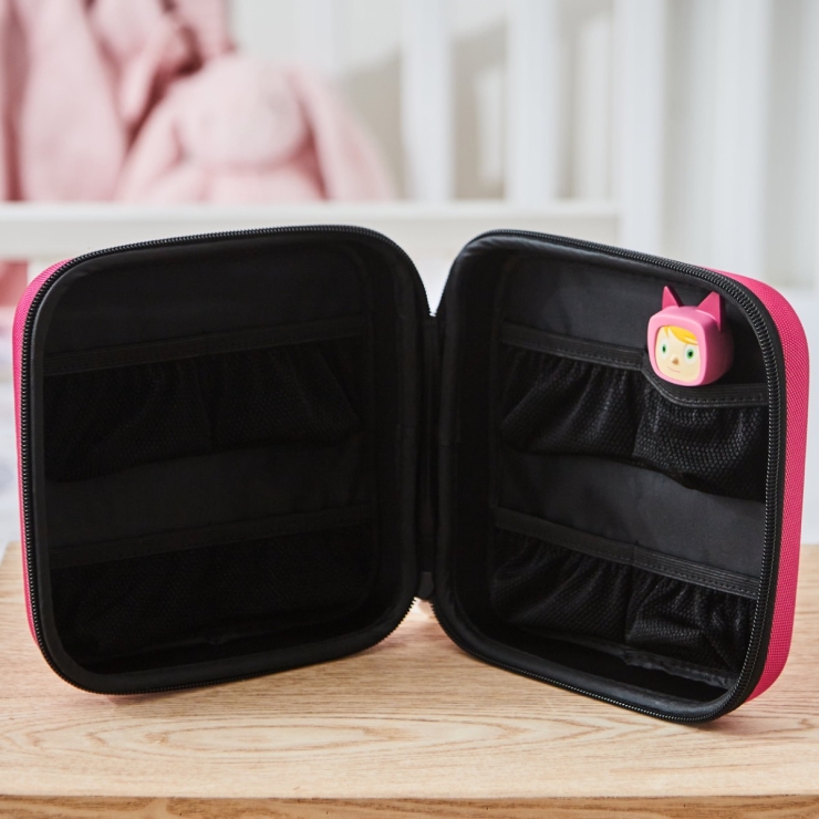 Personalised Pink Tonies Carrier