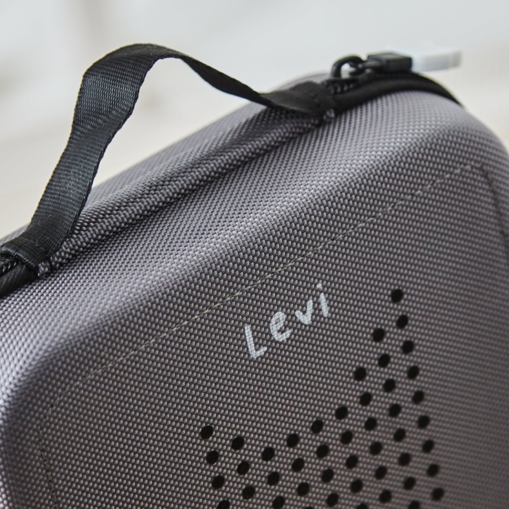Personalised Grey Tonies Carrier