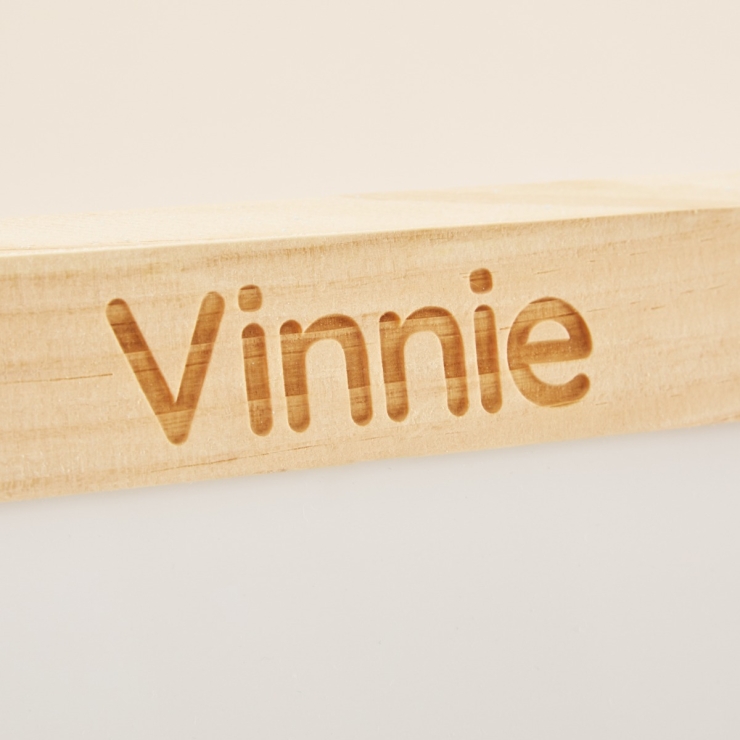 Personalised BigJigs Children’s Wooden Art Easel