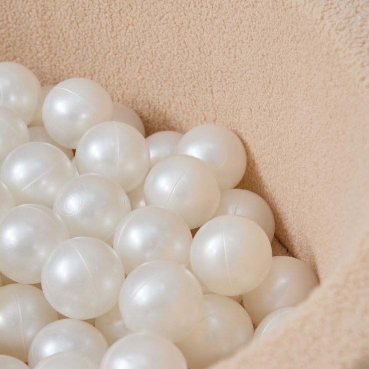 Personalised Mini Mono Caramel Borg Ball Pit