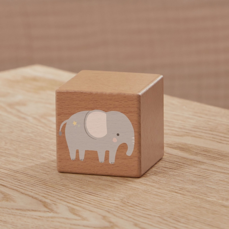 Wooden Elephant Block FSC®