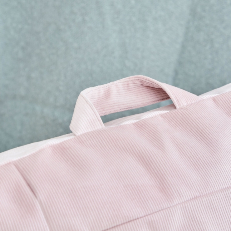 Personalised Pink Bunny Bean Bag Chair