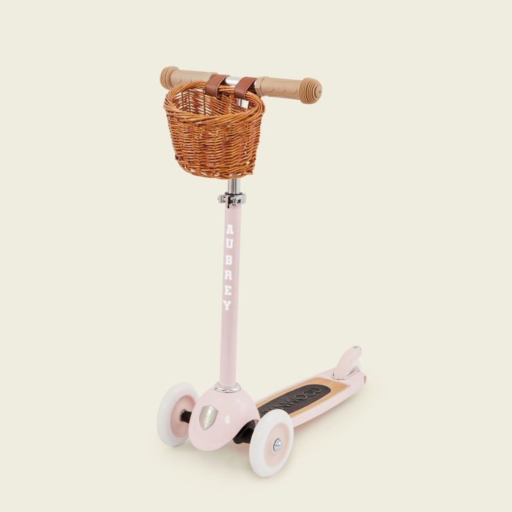 Personalised Banwood Scooter in Pink