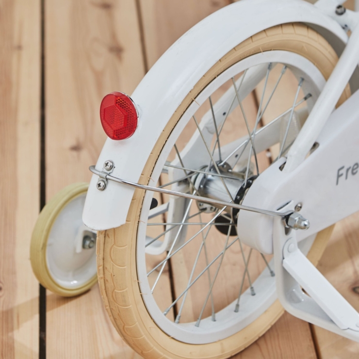 Personalised Banwood Classic Bicycle in White