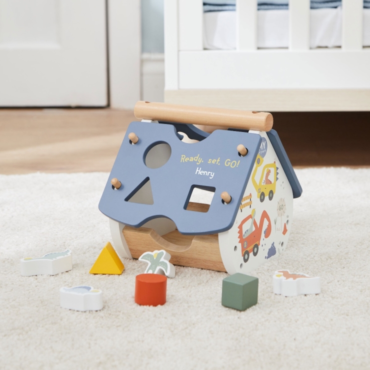Personalised Dinosaur Shape Sorter
