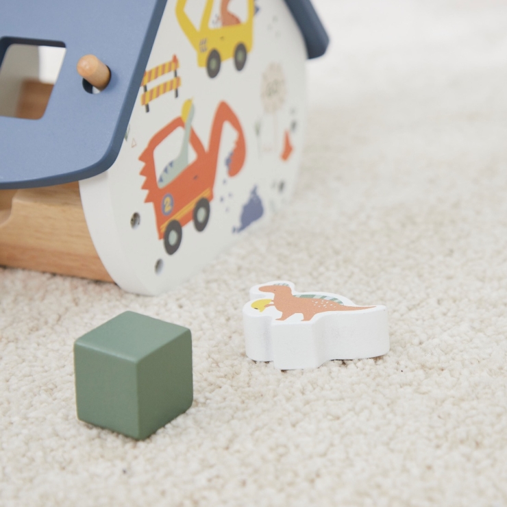 Personalised Dinosaur Shape Sorter
