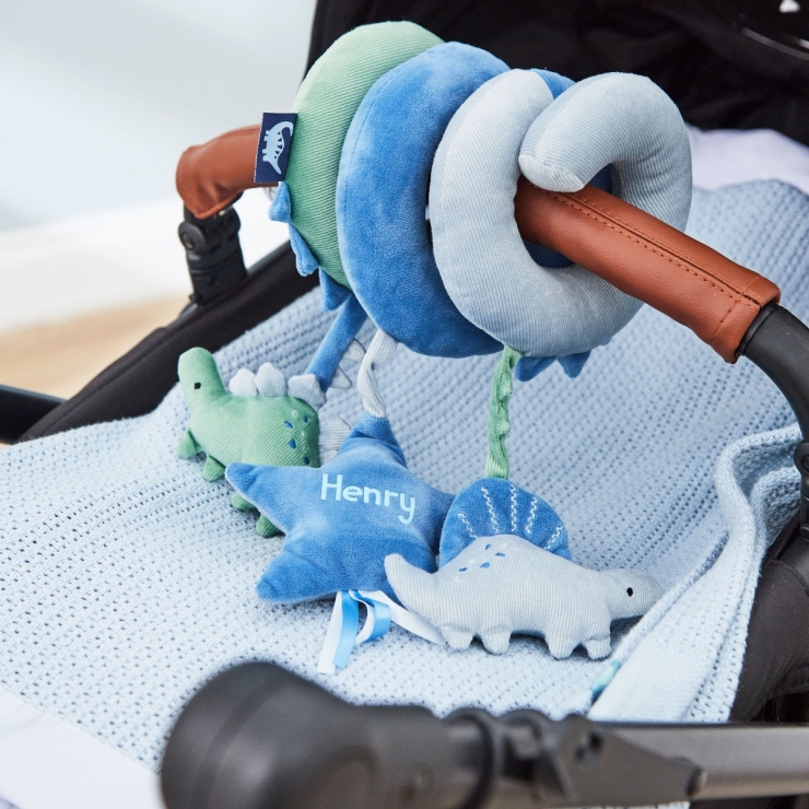 Personalized Dinosaur Spiral Toy