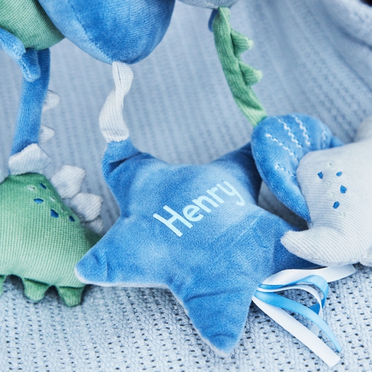 Personalized Dinosaur Spiral Toy