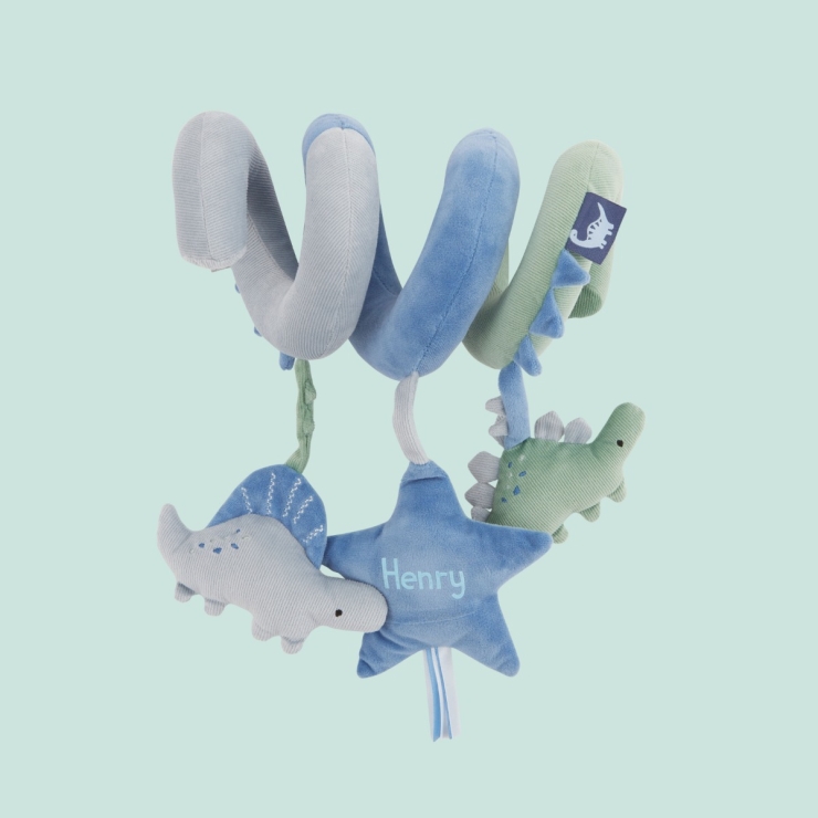 Personalized Dinosaur Spiral Toy