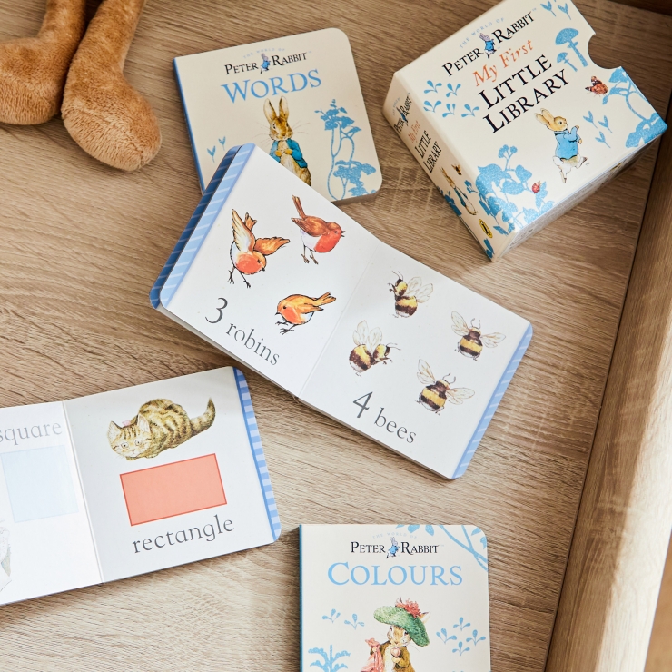 Peter Rabbit My First Little Library 