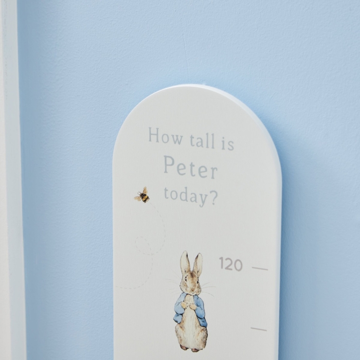 Personalised Peter Rabbit™ Height Chart FSC®