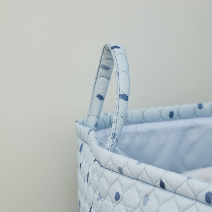 Personalised Large Blue Dinosaur Storage Bag