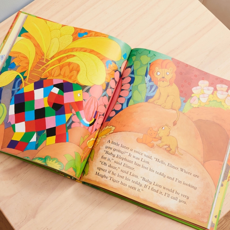 Personalised Elmer Classic Collection