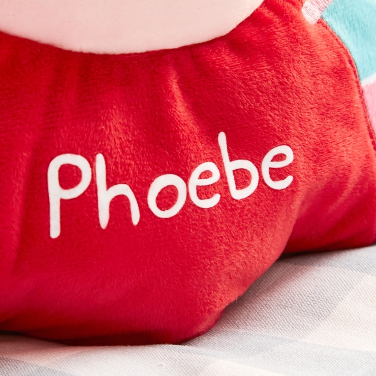 8th Wonder Personalised Peppa Pig Heatable Plush