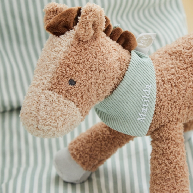 Personalized Heritage Horse Soft Toy