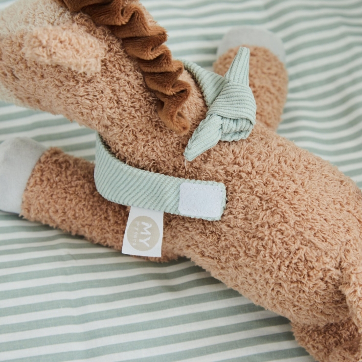 Personalized Heritage Horse Soft Toy