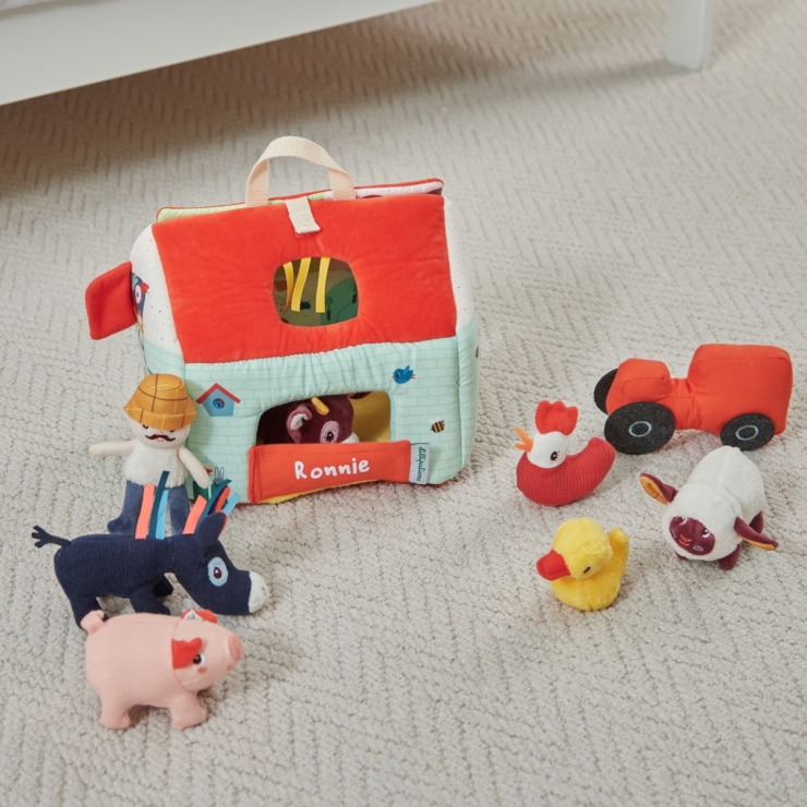Personalised Lilliputiens My First Farm