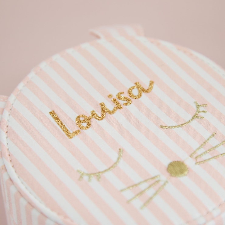 Personalised Rockahula Bunny Jewellery Box