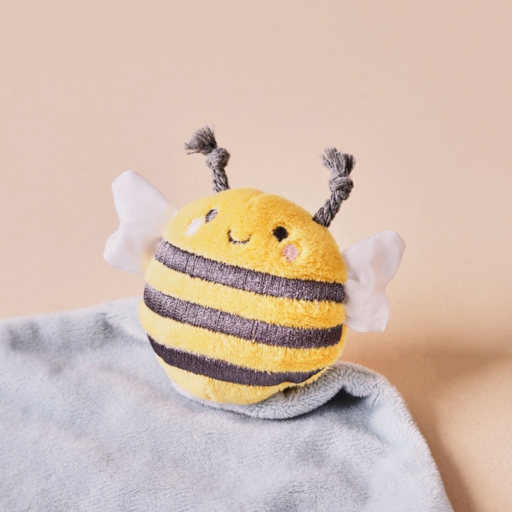 Personalised Just Bee Kids Comforter