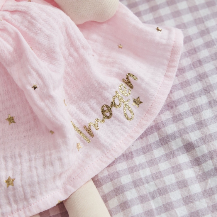 Personalised Large Ballerina Doll Blonde Hair