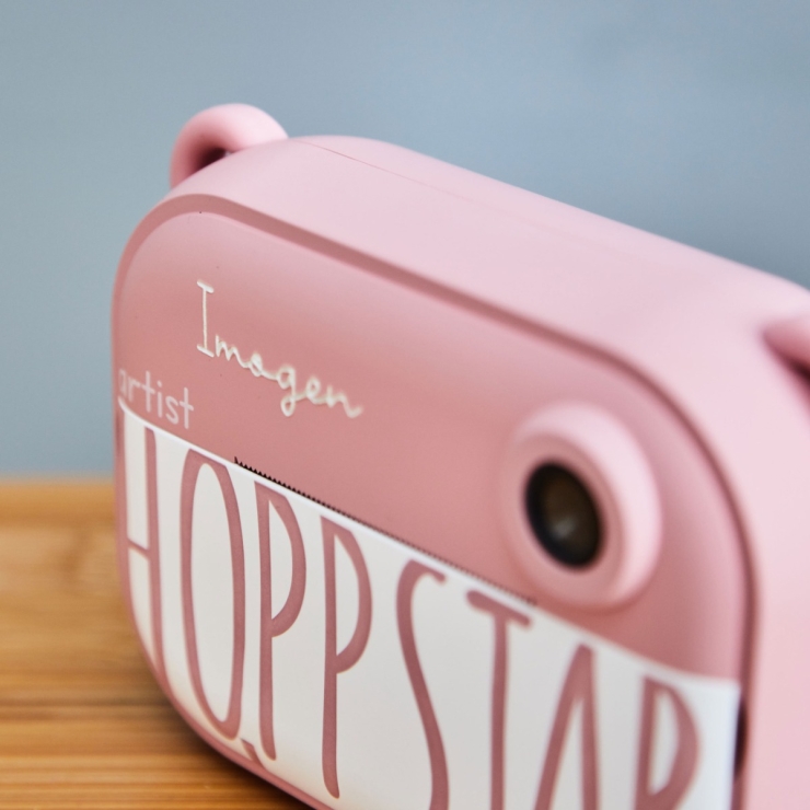 My Kids Personalised Hoppstar Artist Pink Camera