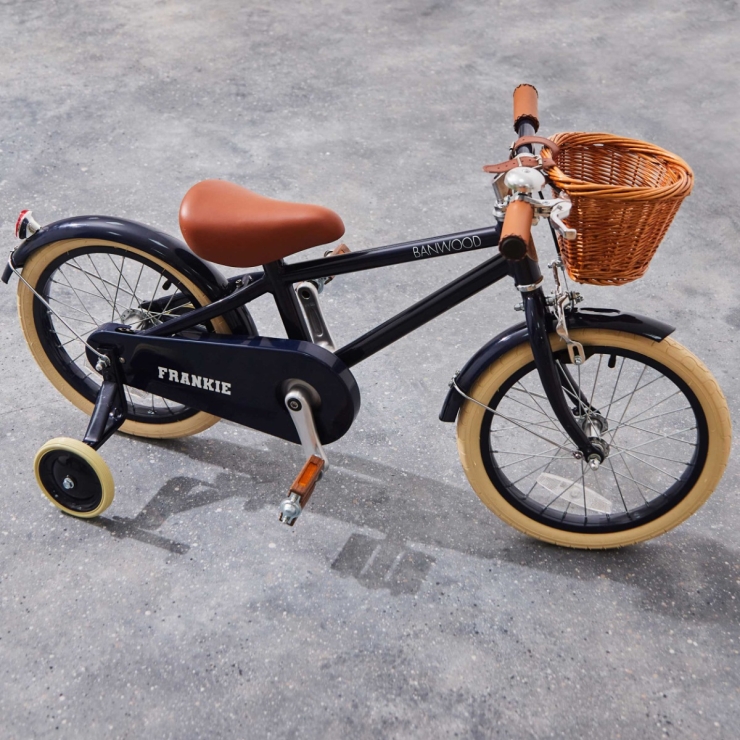 Personalised Banwood Navy Classic Bicycle
