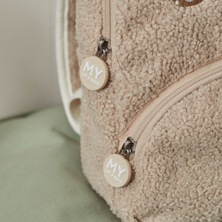 Personalized Bear Faces Borg Backpack 