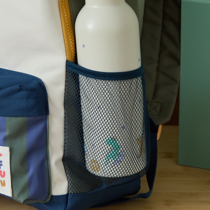 Personalised Busy Being Boys Big Backpack
