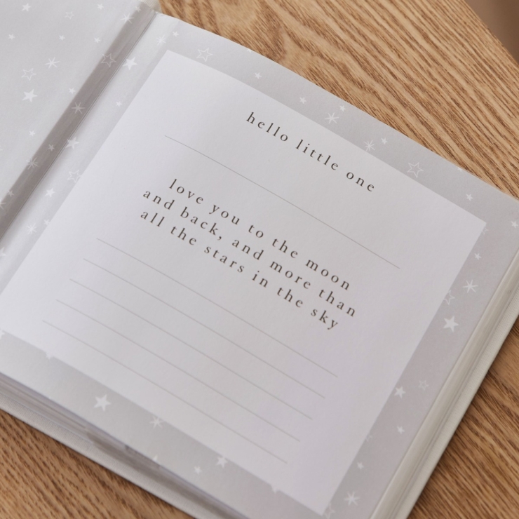 Personalised Little One Christening Day Photo Album 