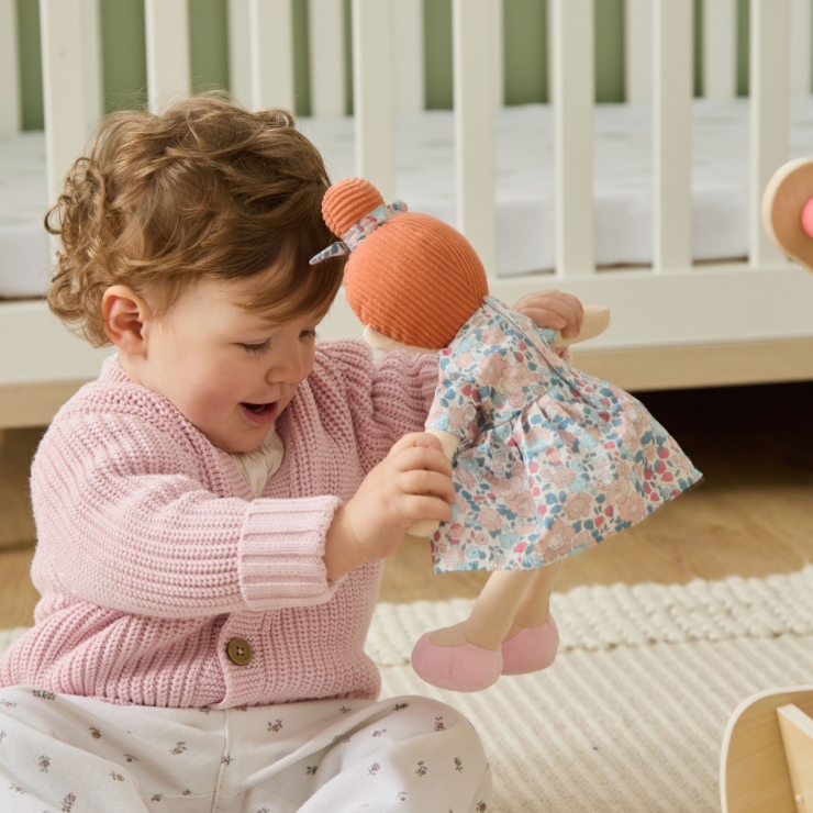 Personalised My 1st Doll - Red Hair