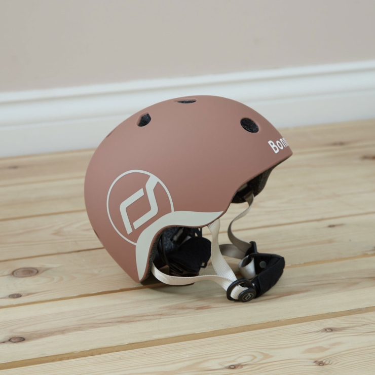 Scoot & Ride Helmet XXS - S in Mocha