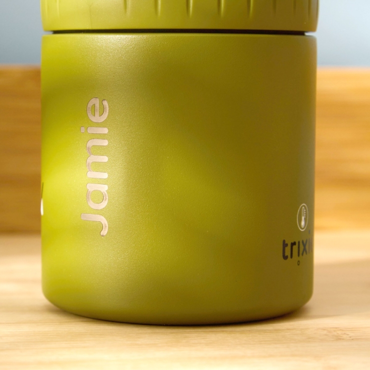 Personalised Trixie Mr Dino Insulated Food Jar
