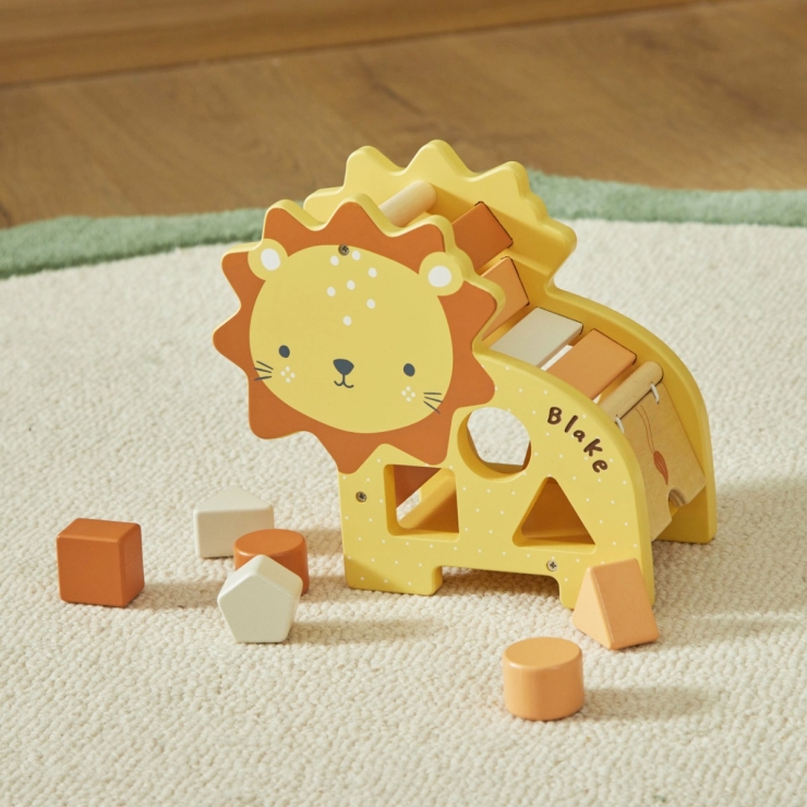 Personalized Lion Shape Shorter
