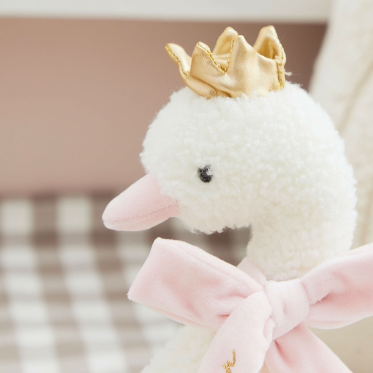 Personalised Swan Plush Toy