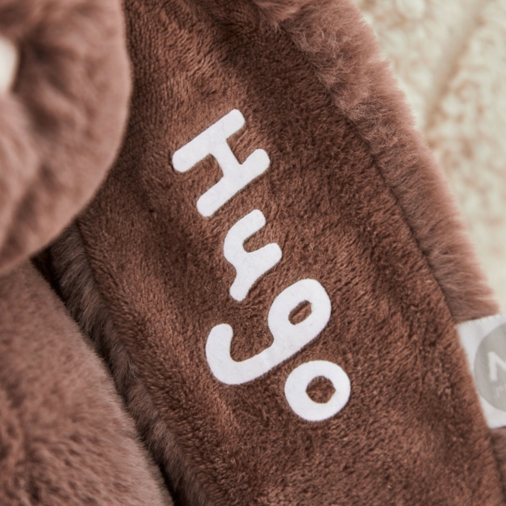 Personalised Cocoa Bunny Soft Toy