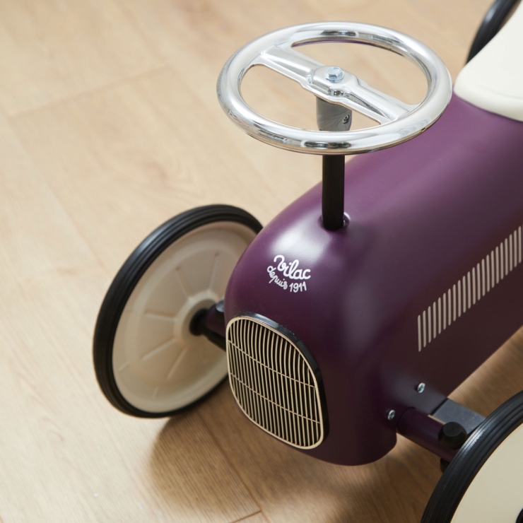 Personalised Plum Vilac Racing Ride-on Car