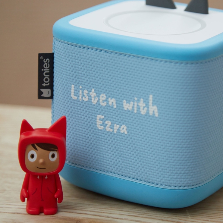 Personalised Toniebox 2 Sky Blue Starter Set