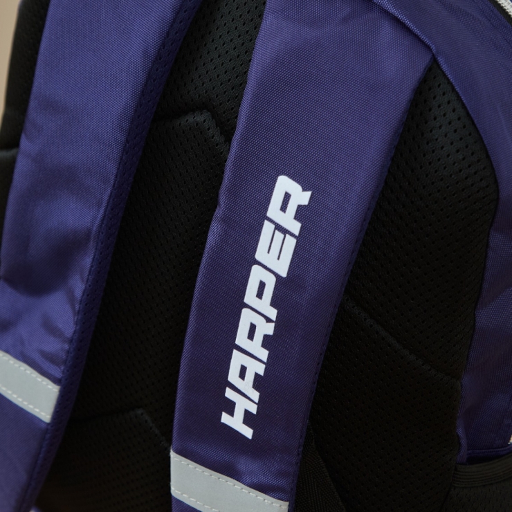 William Lamb Personalised K Pop Kiki Purple Backpack
