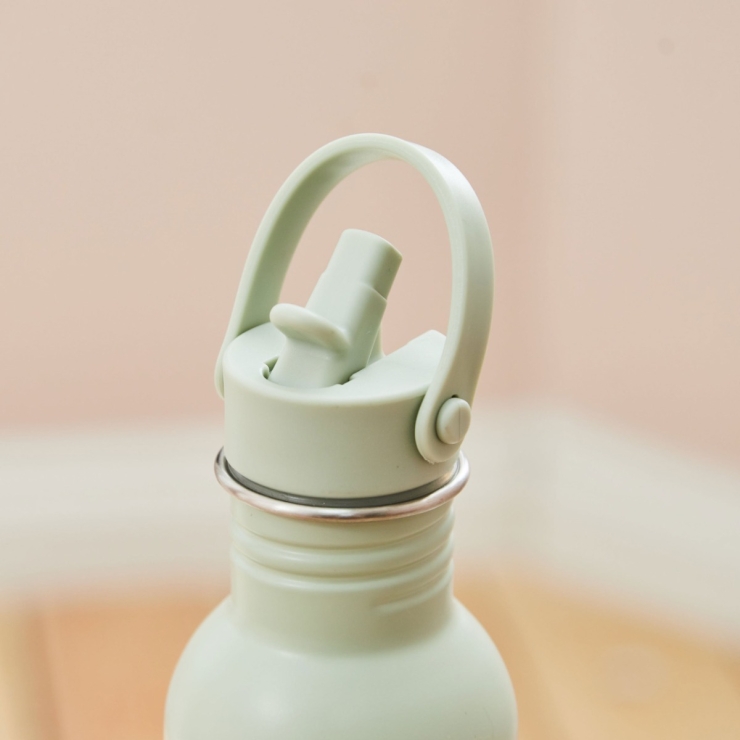 Personalized Name Engraved Sage Bottle