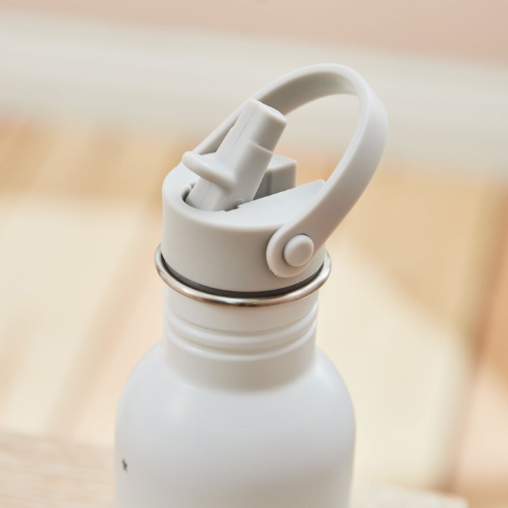 Personalised Name Engraved Ecru Bottle
