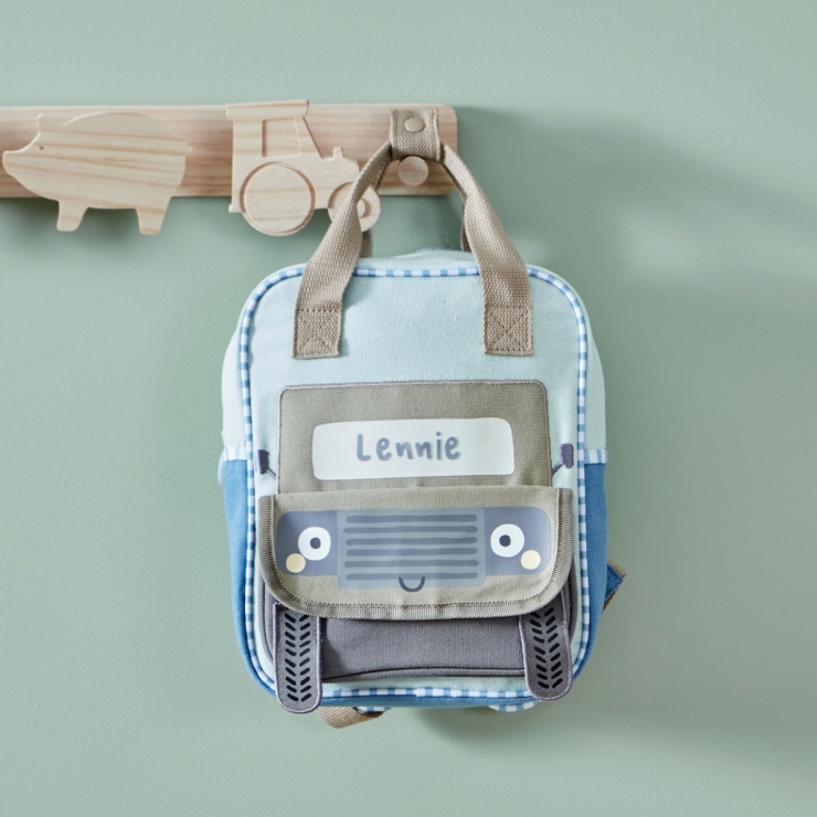 Personalised Off Road Mini Backpack
