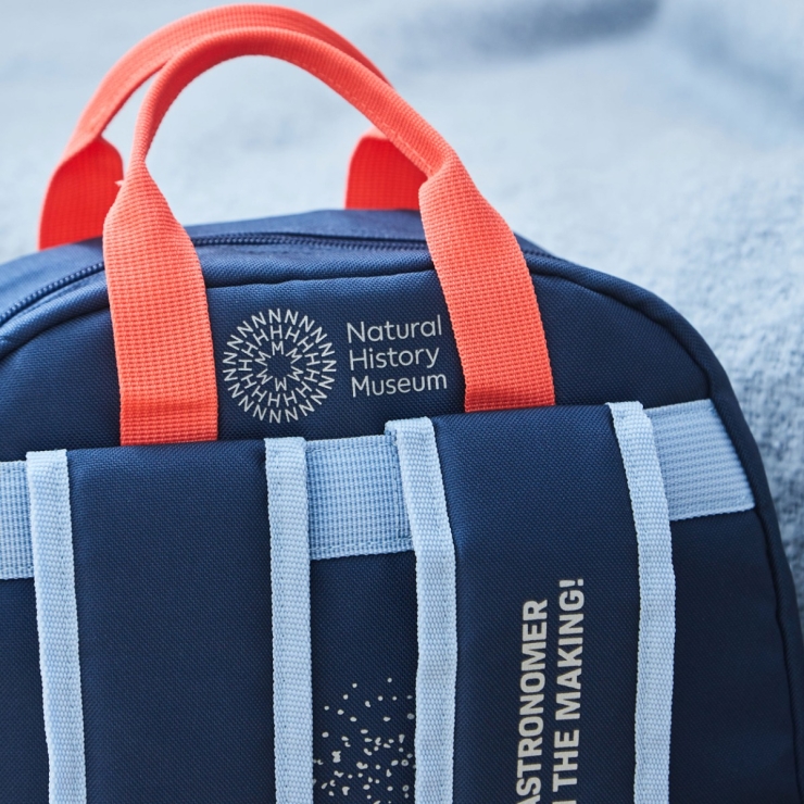 Personalised Natural History Museum™ Space Medium Backpack