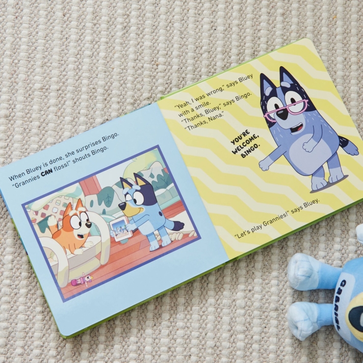 Bluey Grannies Book