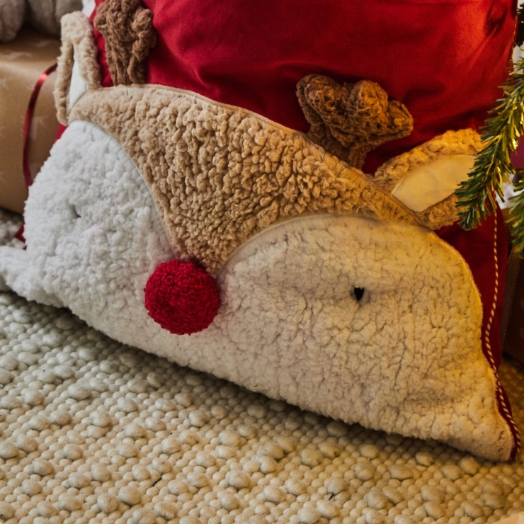 Personalized Reindeer Christmas Sack