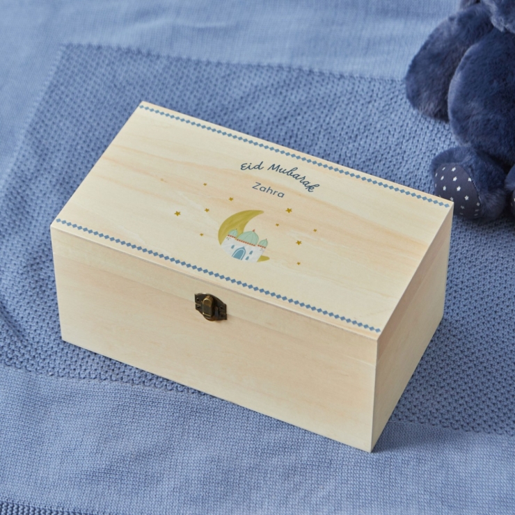 Personalised Eid Keepsake Box