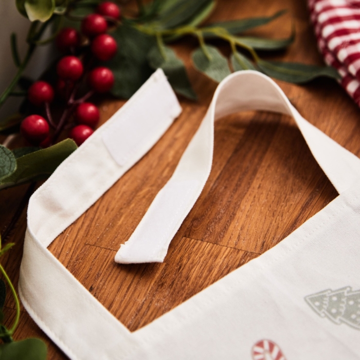 Personalized Little Baker Christmas Apron