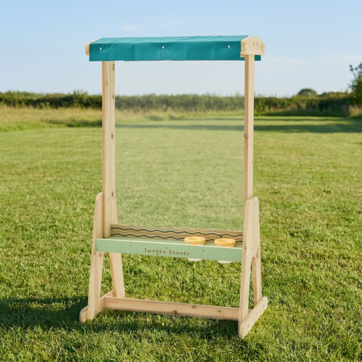Personalised Topbright Toys Outdoor Easel