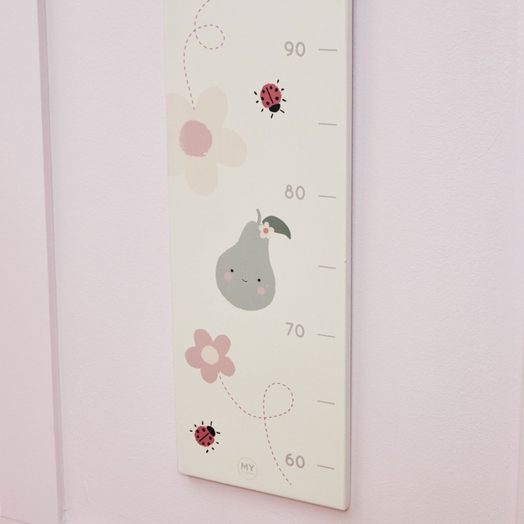 Personalised Bloom & Blossom Height Chart FSC®